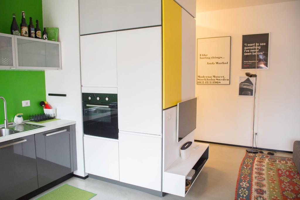 Lorenteggio Business Apartment Mailand Exterior foto